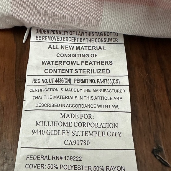 Decorative Pillow - Picture 4 of 4